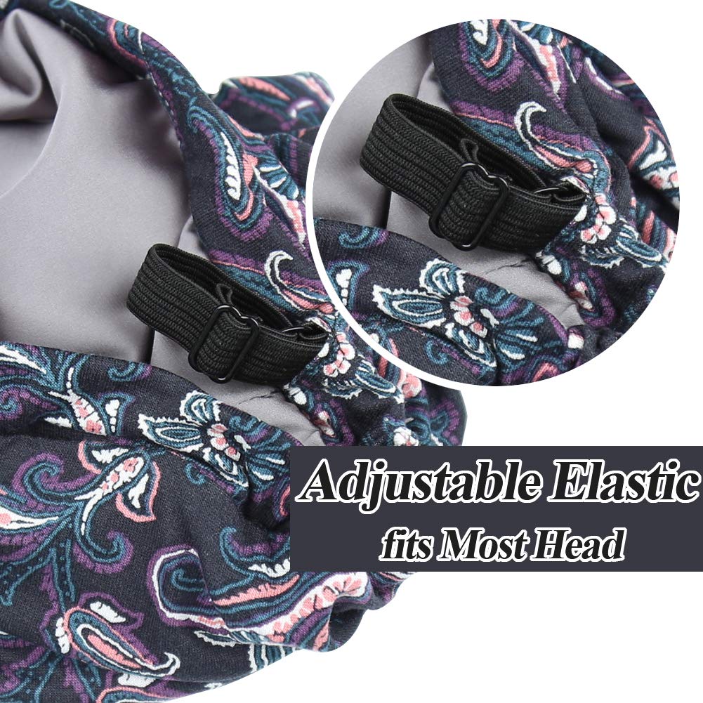 Hair Head Buff Hair Wrap Headband Loc Socks for Dreadlocks Black Beauty and Personal Care Awefeel