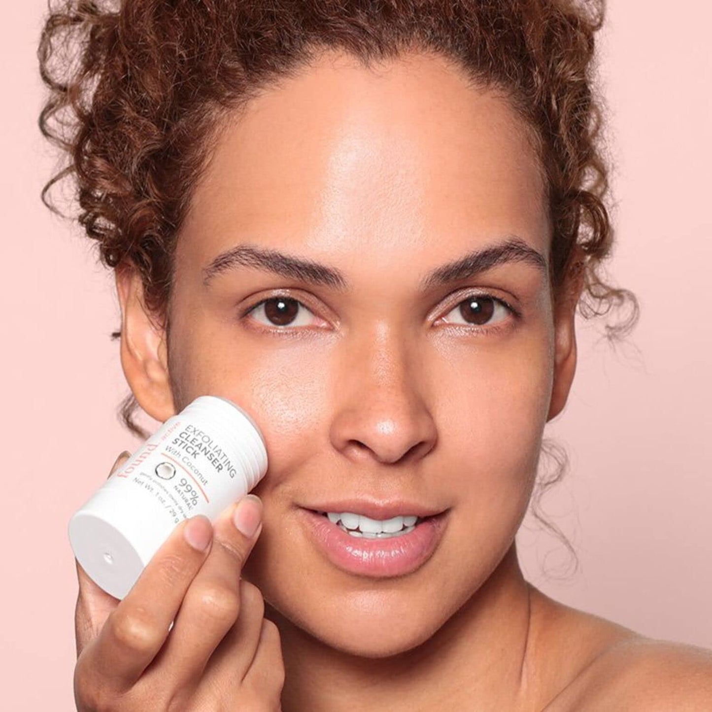 Found Active Exfoliating Cleansing Stick with Coconut, Fuss-Free, Purifies Pores & Scrubs Away Dullness, Convenient for the Gym, Travel, & Everyday Beauty & Personal Care Found Active