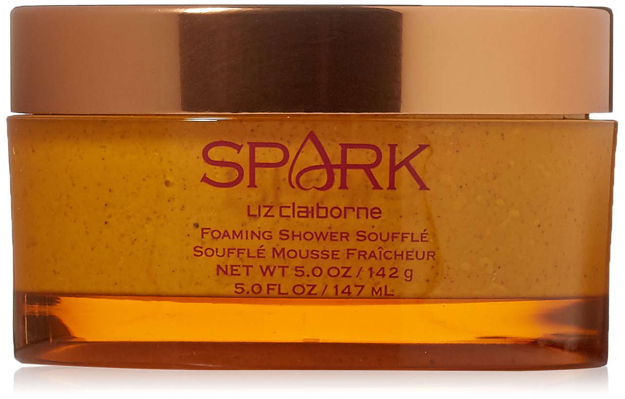 Liz Claiborne Spark Foaming Shower Souffle, 5.0 Ounce Beauty & Personal Care Liz Claiborne