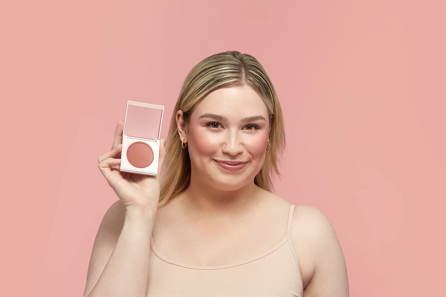Sigma Beauty Cream Blush - Hydrating Cream Blush for Cheeks and Lips, Lightweight, Buildable Sheen Formula with Nourishing Ingredients (Cor-de-Rosa Beauty & Personal Care Sigma Beauty
