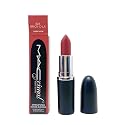 MAC Cosmetics Ximal Sleek Satin Lipstick - 826 Brick-O-La (Warm dusty rose) 0.12 Oz / 3.5 g Beauty & Personal Care MAC