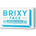 BRIXY Hydrating Facial Cleansing Bar For Dry Skin - Aloe and Raspberry Seed Oil To Soothe And Moisturize, Ceramide & Niacinamide Support A Heathy Skin Beauty & Personal Care BRIXY