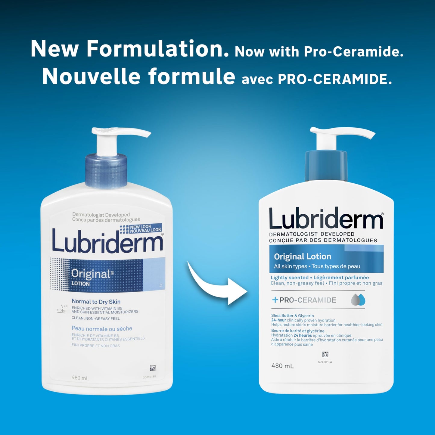 Lubriderm Daily Moisture Lotion, Lightly Scented 16 Fluid Ounces Beauty & Personal Care Lubriderm