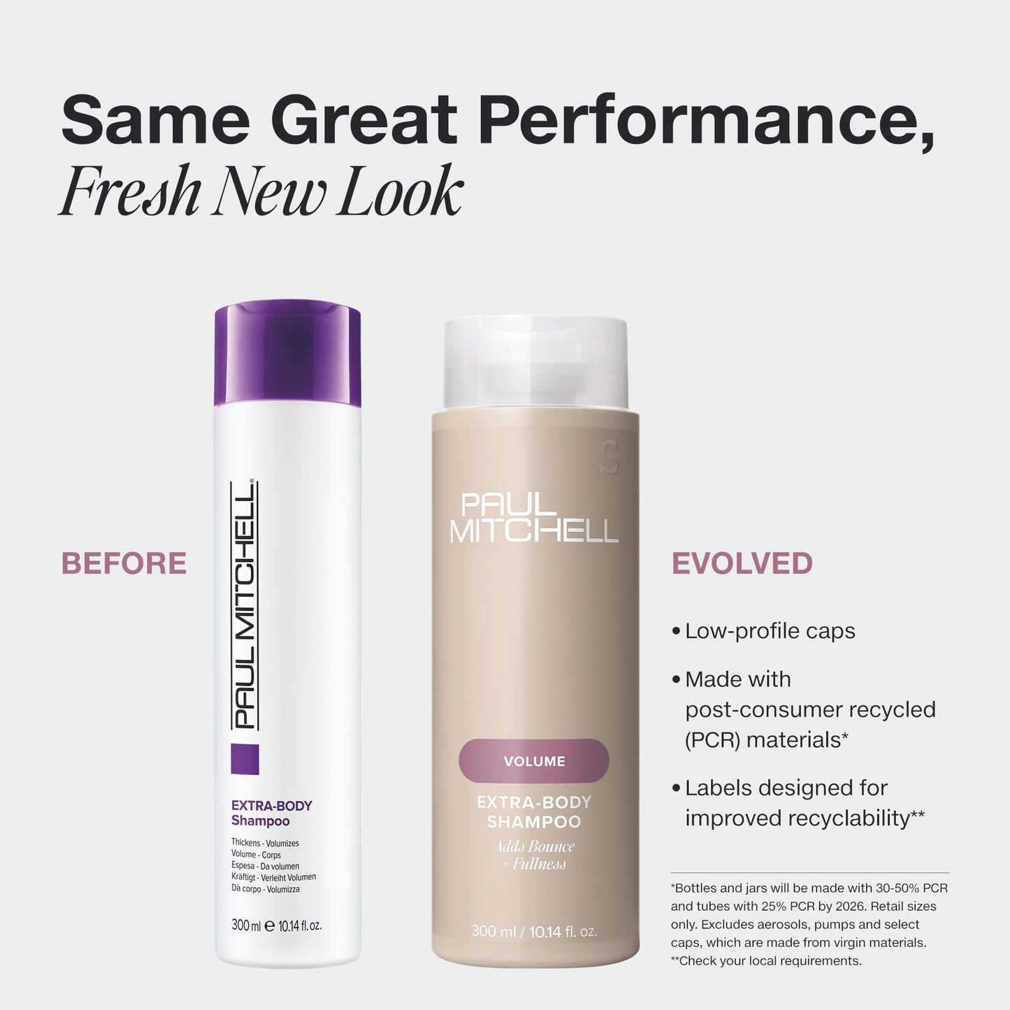 Paul Mitchell Extra-Body Shampoo, Adds Bounce + Fullness, For Fine Hair, 33.8 fl oz Beauty & Personal Care Paul Mitchell