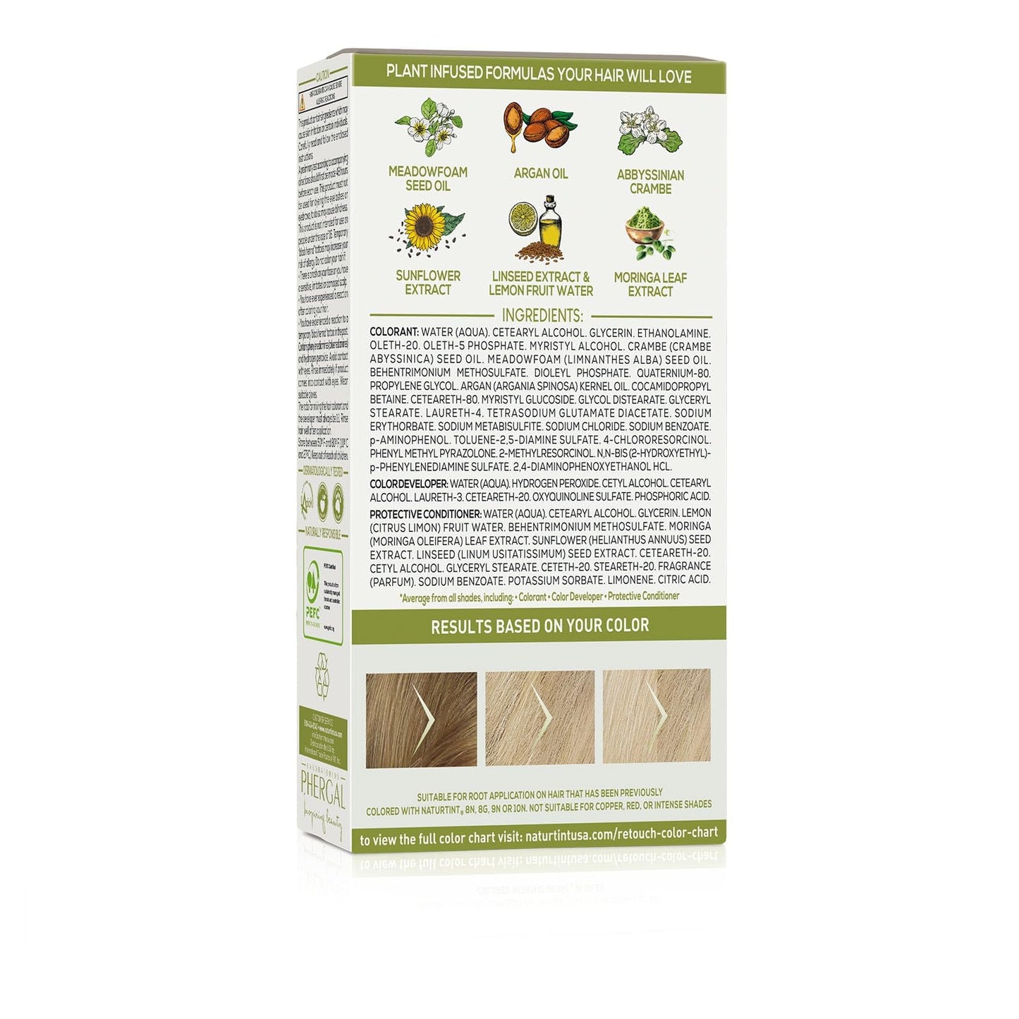 Naturtint Light Blonde Root Retouch Amonie Free, 1.52 FZ Beauty & Personal Care Naturtint