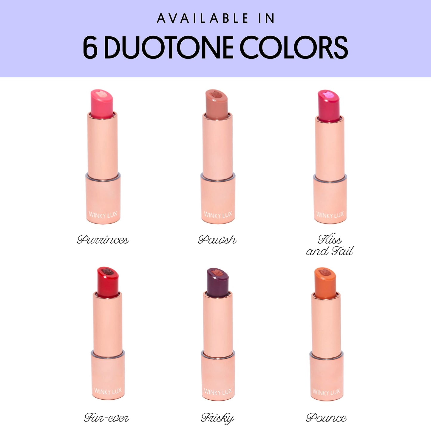 Winky Lux Lipstick Pawsh Purrfect Pout Lipstick Beauty & Personal Care Winky Lux