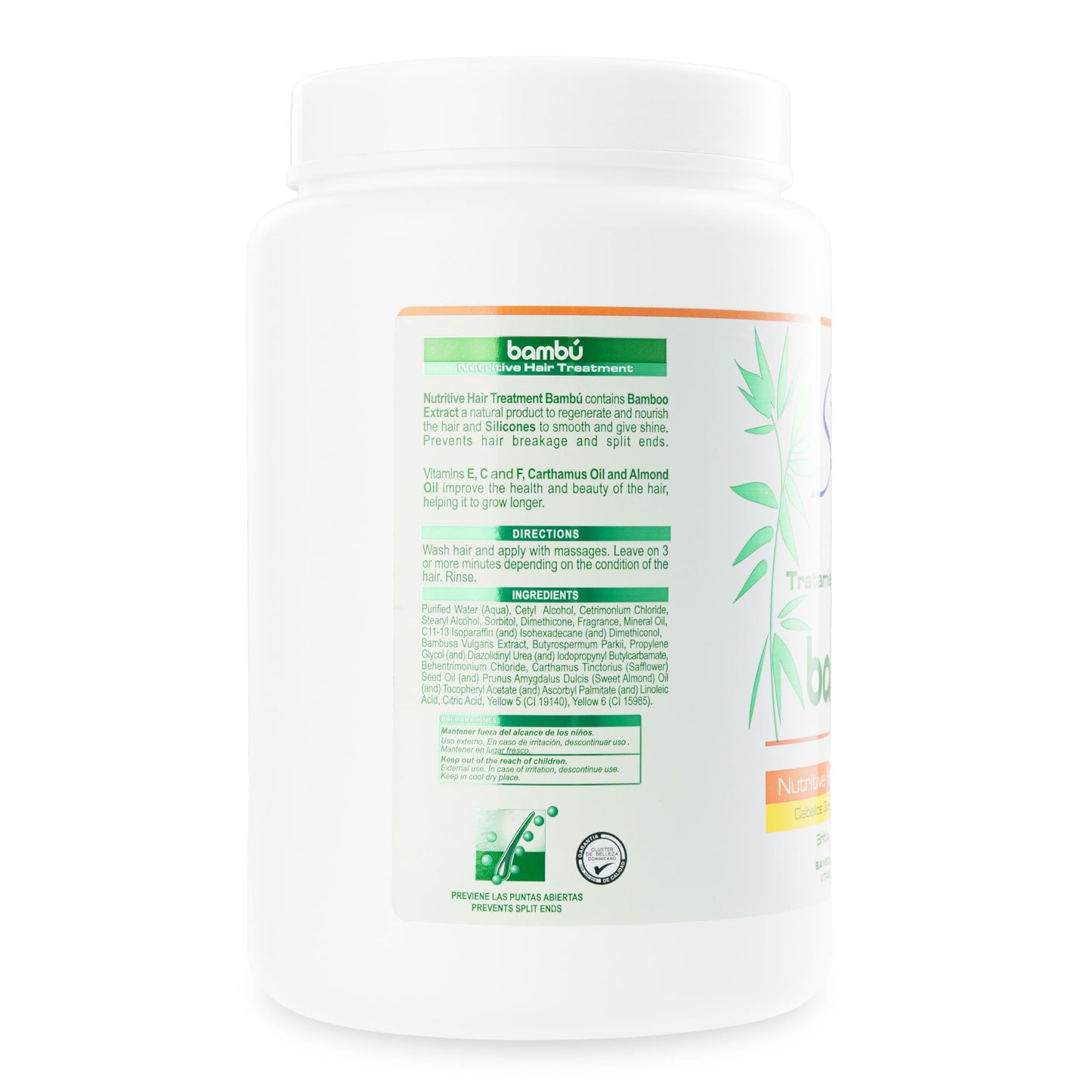 Silicon Mix Tratamiento Capilar Nutritivo Bambu 60oz - Avanti Beauty & Personal Care Silicon Mix