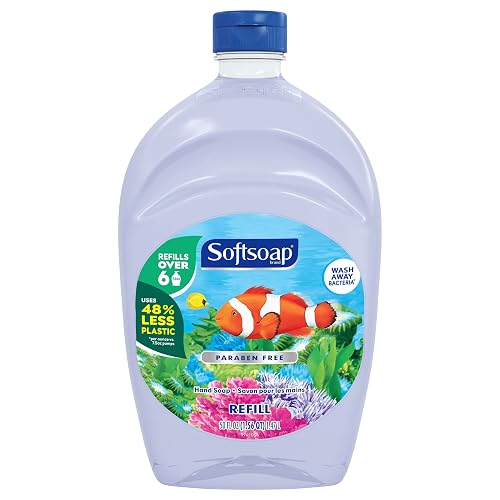Softsoap Liquid Hand Soap Refill, Aquarium - 32 Fluid Ounce Beauty & Personal Care Softsoap