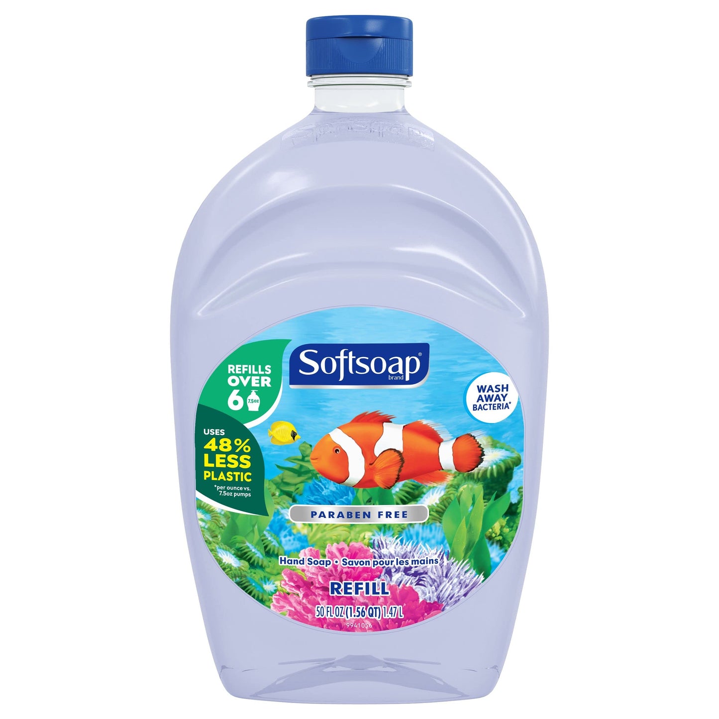Softsoap Liquid Hand Soap Refill, Aquarium - 32 Fluid Ounce Beauty & Personal Care Softsoap
