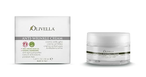 Olivella Anti-Wrinkle Cream, Olive, 1.69 Fluid Ounce, 207125 Beauty & Personal Care Olivella
