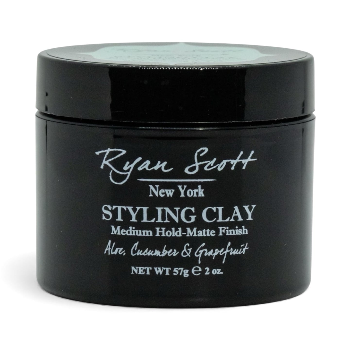 Ryan Scott Styling Clay - Medium Hold with a Matte Finish. Aloe, Cucumber, & Grapefruit Fragrance. Beauty & Personal Care RYAN SCOTT RS