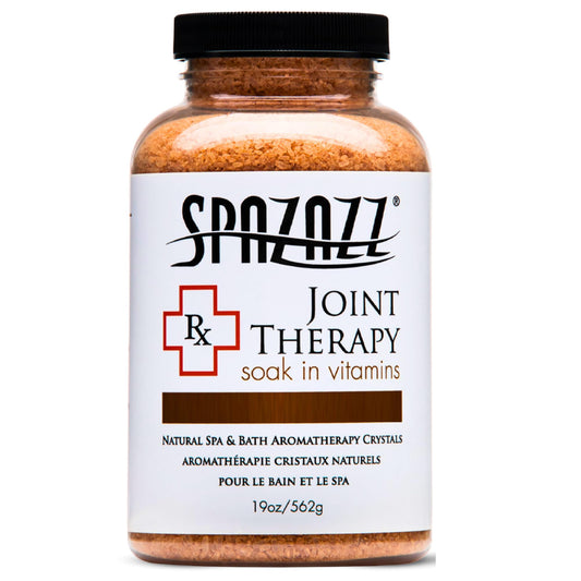 Spazazz SPZ-602 RX Therapy Crystals Container Bath Minerals, 19-Ounce, Joint Therapy Inflammation Beauty and Personal Care Spazazz
