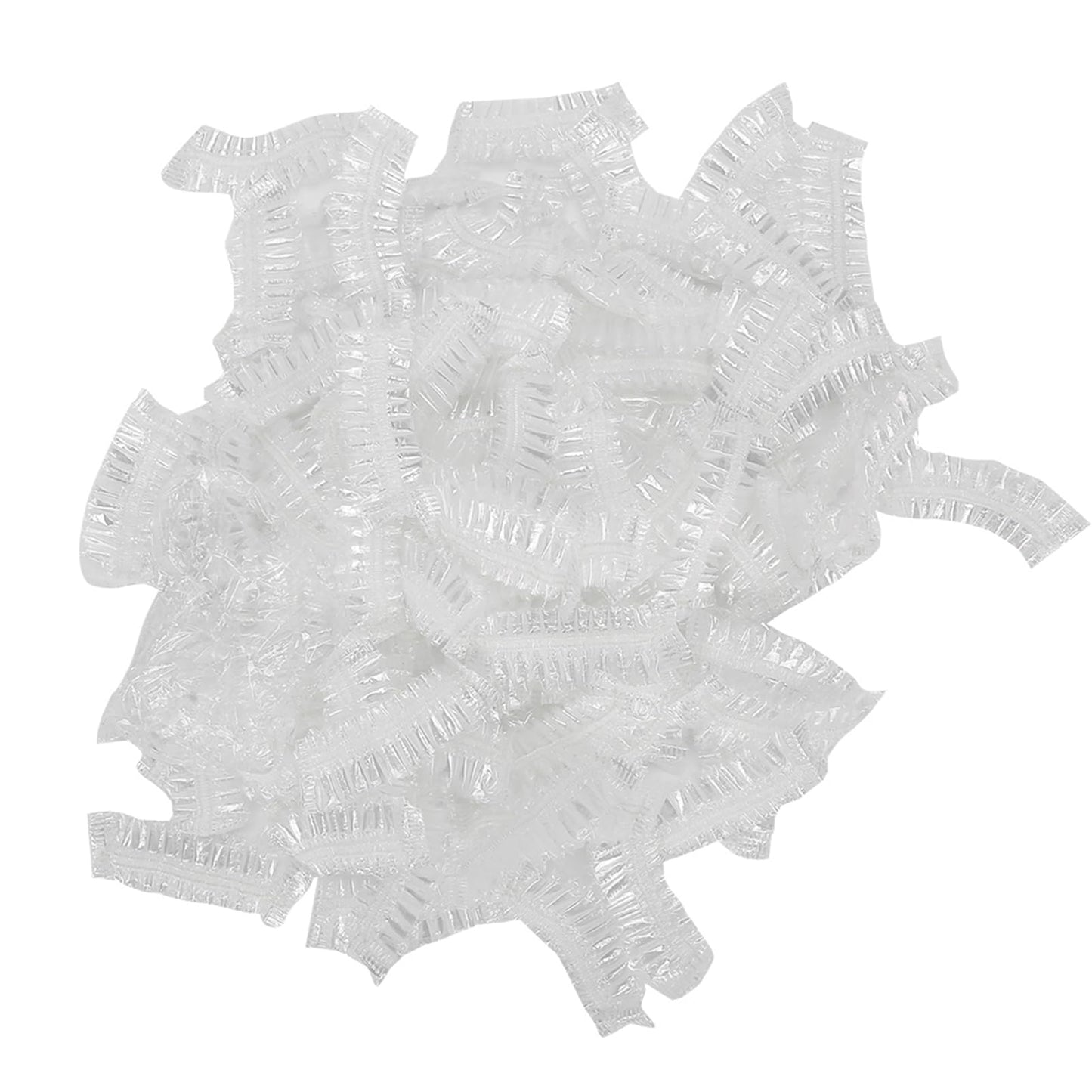 FILFEEL 100 Pcs Disposable Ear Covers, Elastic Protectors for Hair Dye, Shower, Bathing Beauty and Personal Care FILFEEL