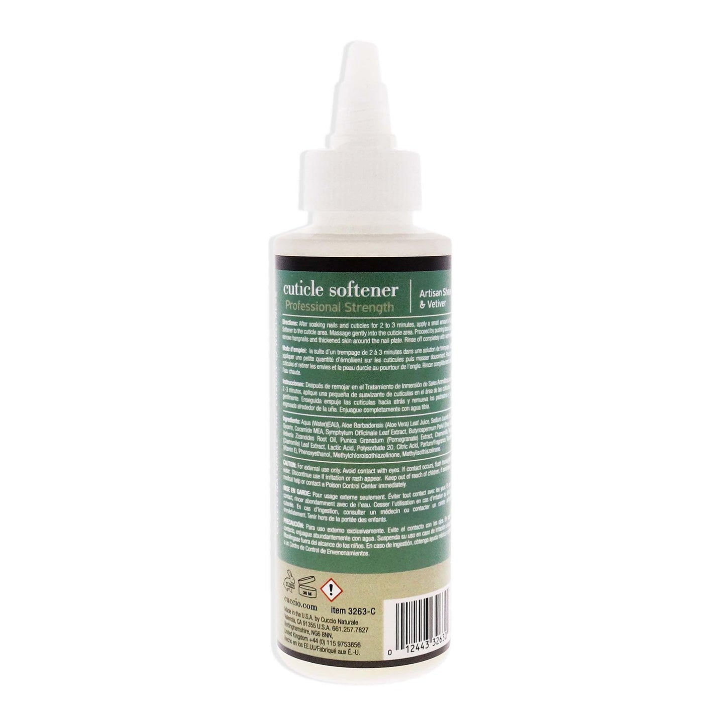 Cuccio Naturale Professional Strength Cuticle Softener Treatment - Gently Exfoliates Cuticles From Toes - Features A Fresh, Clean And Invigorating Spa Beauty & Personal Care Cuccio Naturale