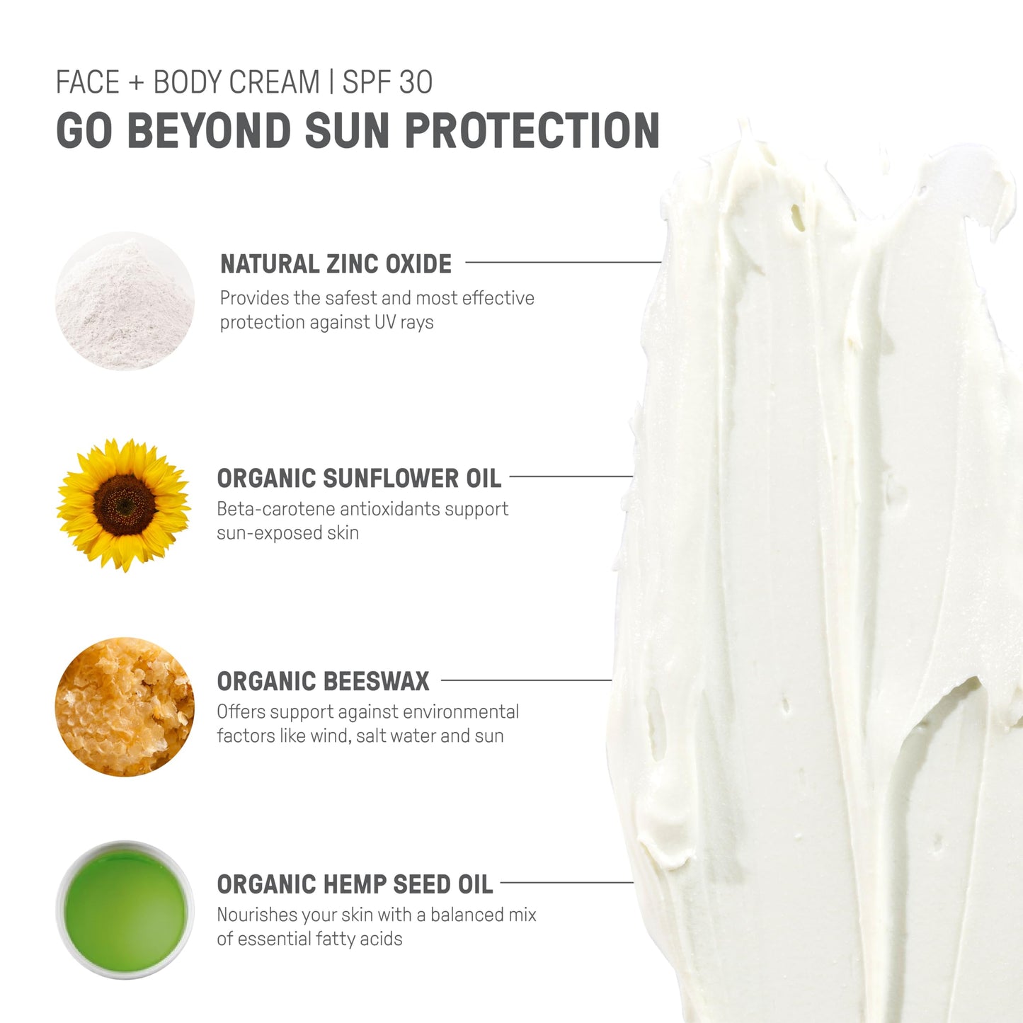 Raw Elements Face and Body Mineral Sunscreen SPF 30 Tin, Organic Sunblock Daily Protection, Non Toxic Reef Safe, Water Resistant, Cruelty Free Beauty & Personal Care Raw Elements