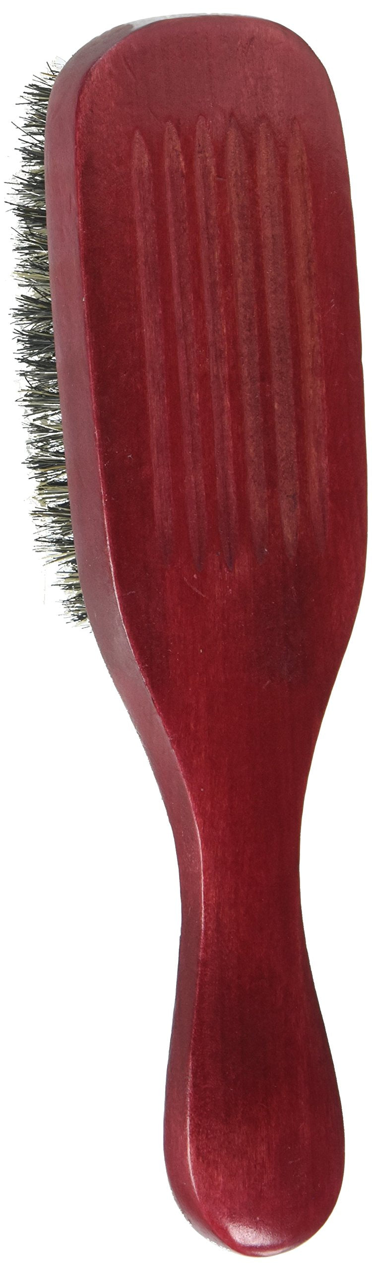 ANNIE Wave Soft Brush (Model:2080), Natural wood, boar bristles, wooden brush, won't pull on your hair, detangler, pulls out the knots Beauty & Personal Care Annie