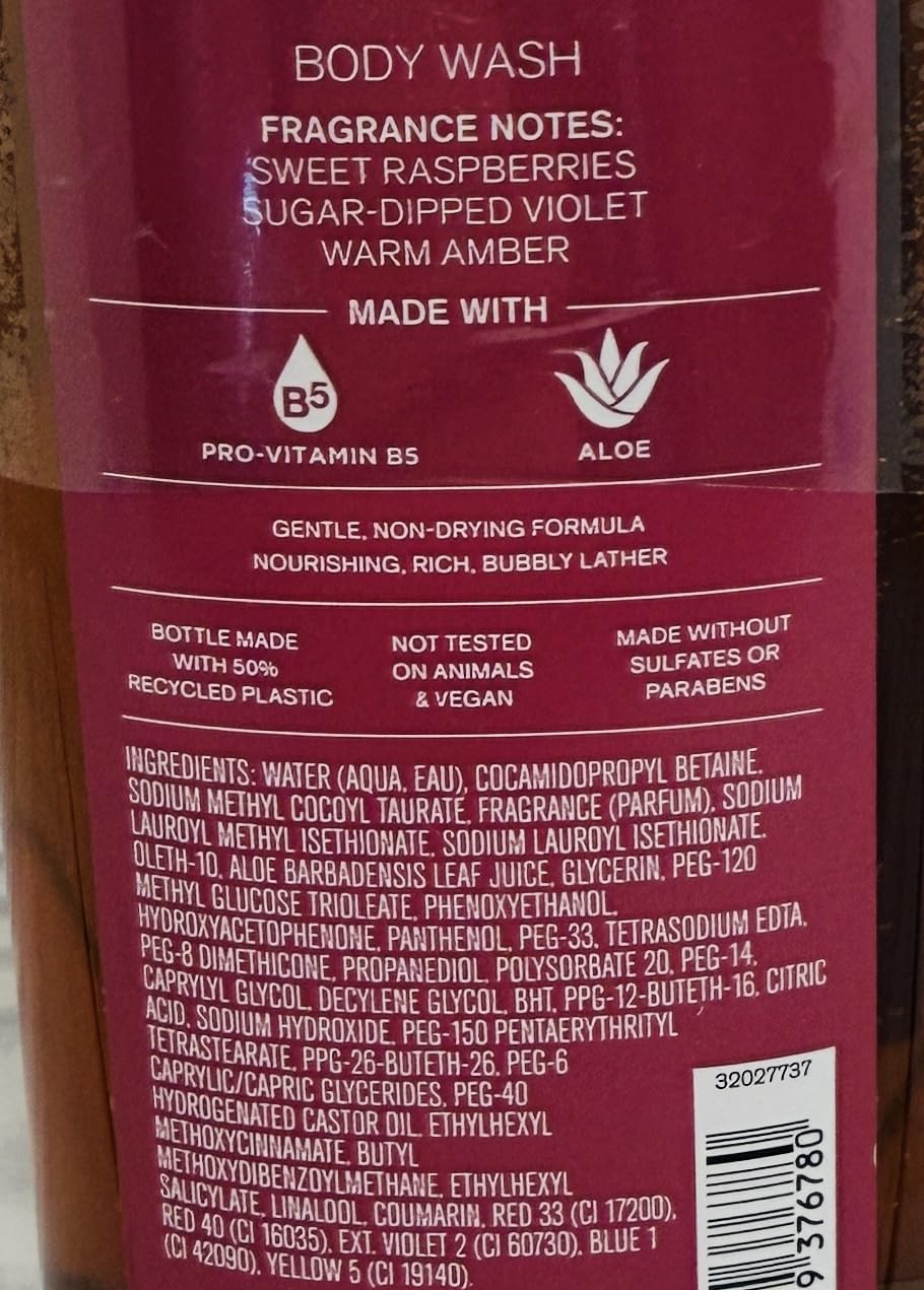 Bath & Body Works Blush Cardigan Body Wash Gel 10 Ounce Beauty & Personal Care Bath & Body Works
