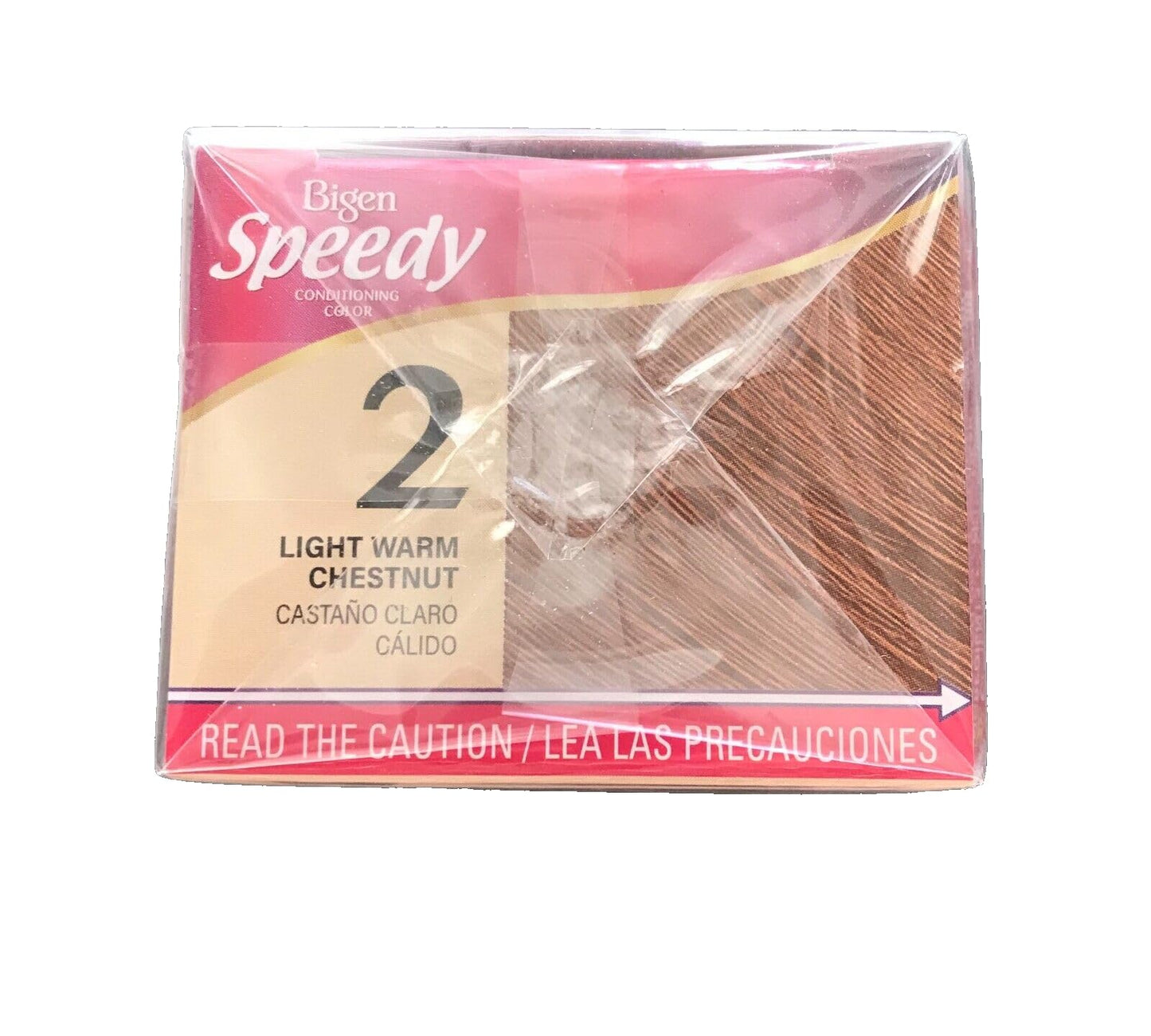 HOYU Bigen Speedy Hair Color, No. 2 Light Warm Chestnut (Pack Of 6) Beauty & Personal Care Hoyu