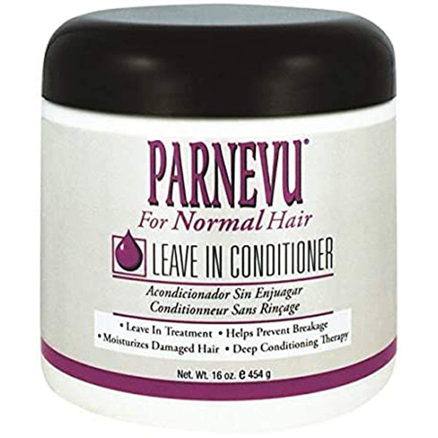 Parnevu Leave-in Regular Conditioner, 16 Ounce Beauty & Personal Care Parnevu