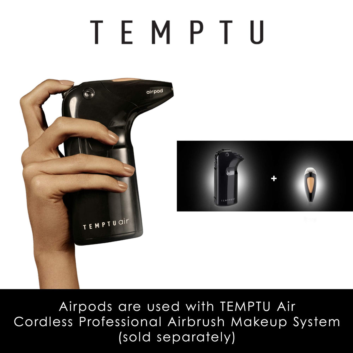 Temptu Airpod Foundation, Porcelain, 1 Pack Beauty & Personal Care TEMPTU