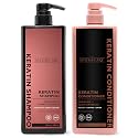 THE SPATHECARY Keratin Shampoo & Conditioner Set with Argan Oil & Plant Extracts - Strengthening & Smoothing Hair Care Duo for Dry Damaged Hair, Frizz Beauty & Personal Care THE SPATHECARY