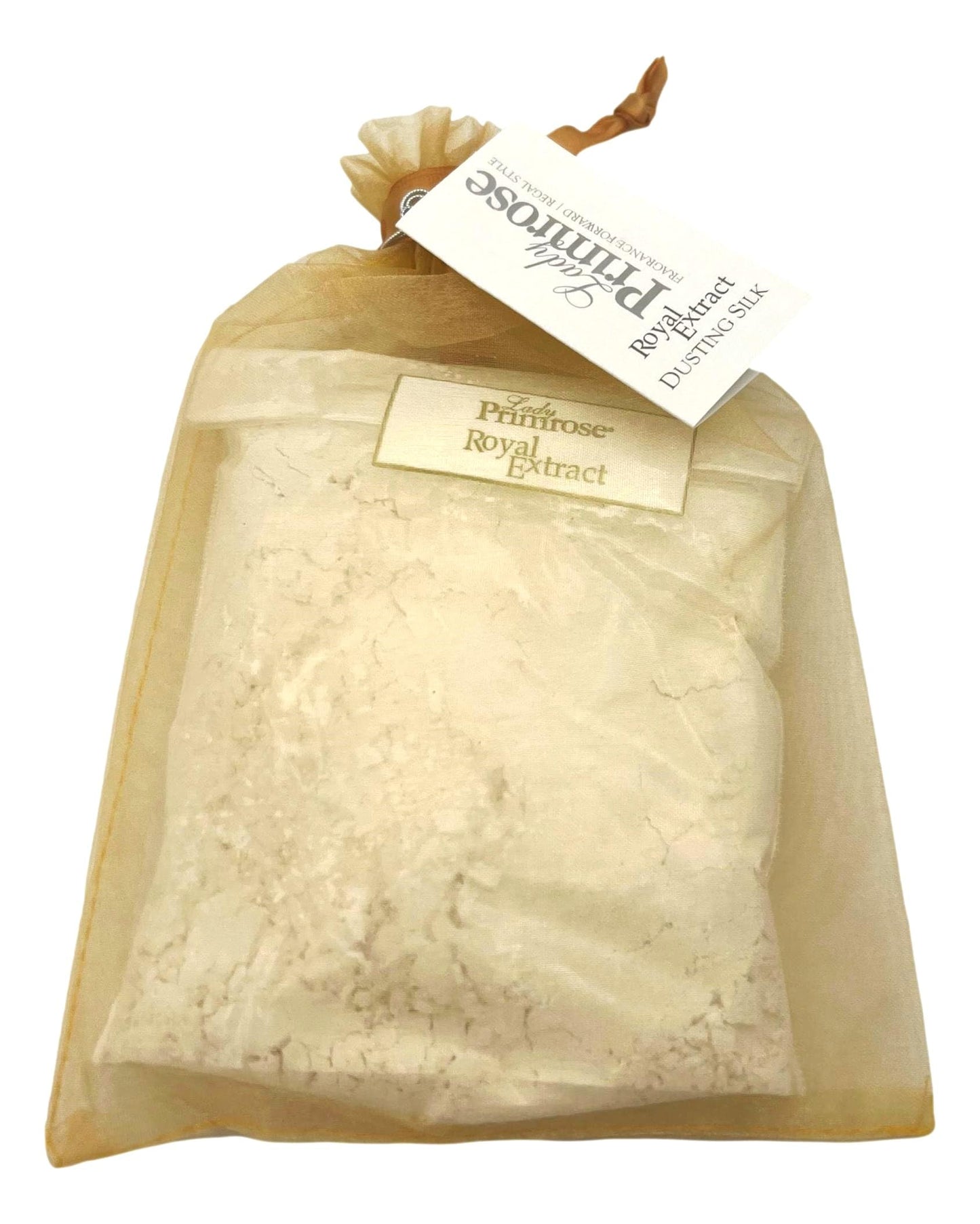 Lady Primrose, Royal Extract, Dusting Silk Powder in Logo Sachet Bag, Refill, 3 Ounces Beauty & Personal Care Lady Primrose