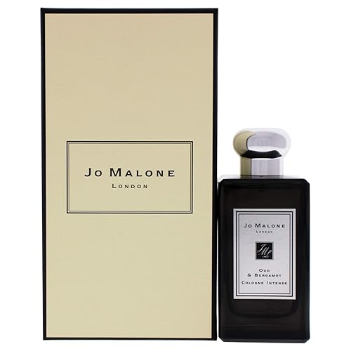 Jo Malone Oud and Bergamot Intense Cologne Spray Unisex 3.4 oz Beauty & Personal Care Jo Malone