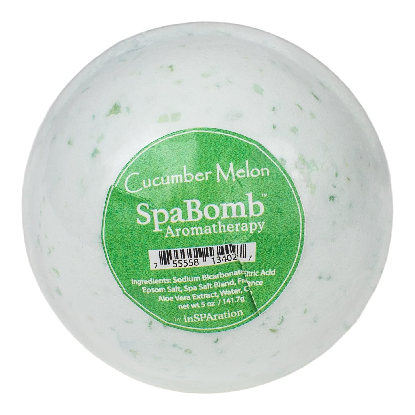 InSPAration Cucumber Melon SpaBomb Aromatherapy (5 oz) Beauty & Personal Care InSPAration