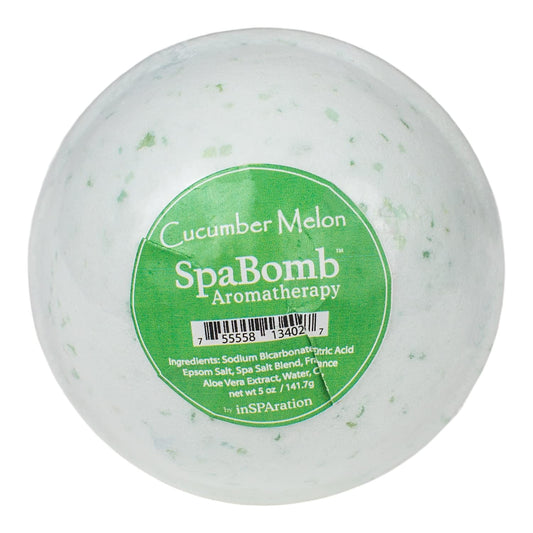 InSPAration Cucumber Melon SpaBomb Aromatherapy (5 oz) Beauty & Personal Care InSPAration