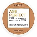 L'Oreal Paris Age Perfect 4-in-1 Tinted Face Balm Foundation with Firming Serum, Medium 10, 0.61 Ounce Beauty & Personal Care L'Oreal Paris