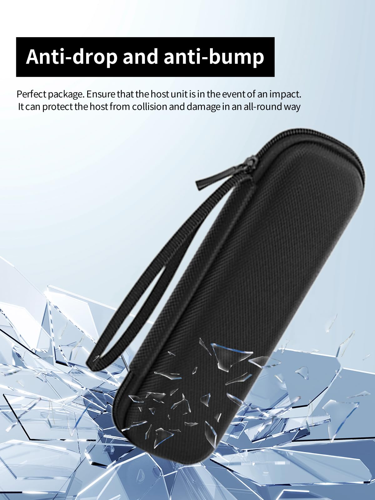 Storage Bag for Razor Storage Bag?360 Protective Bag Carrying Case with Water-Resistant?Black. Beauty and Personal Care WUNIAK