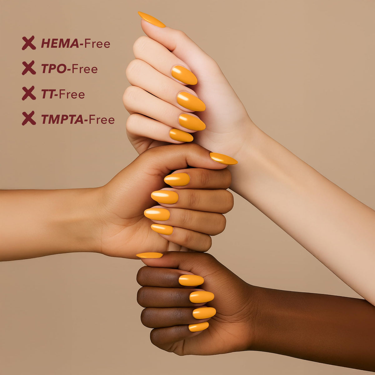 KIARA SKY Gel Pro HEMA-Free Gel Nail Polish | Full Coverage, 28+ Day Wear, Self-Leveling, UV/LED Soak-Off, 0.5 fl oz | Out Of Office #115