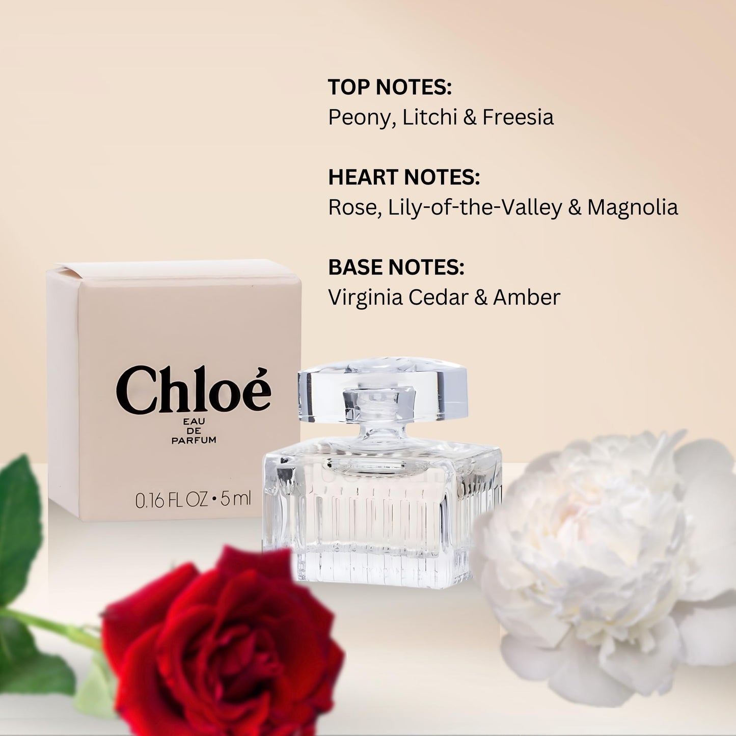 Chloe Perfume for Women EDP Mini Splash 0.16 Fl OZ Beauty & Personal Care Chloe
