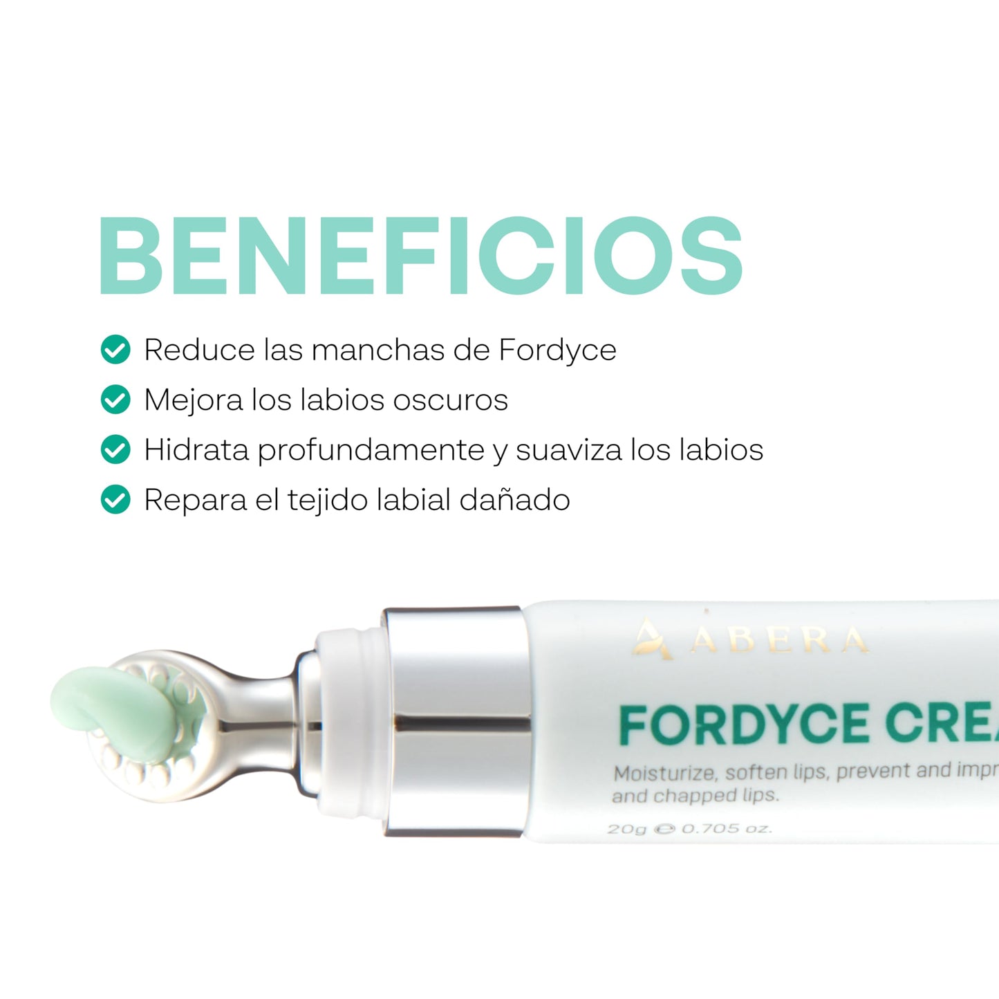 Abera Fordyce Cream - Advanced Formula with HPR (Next-Gen Retinoids), Fordyce Spot Remover For Lips, All-day Moisturizing, Help Improve Dry, Chapped Beauty and Personal Care ABERA