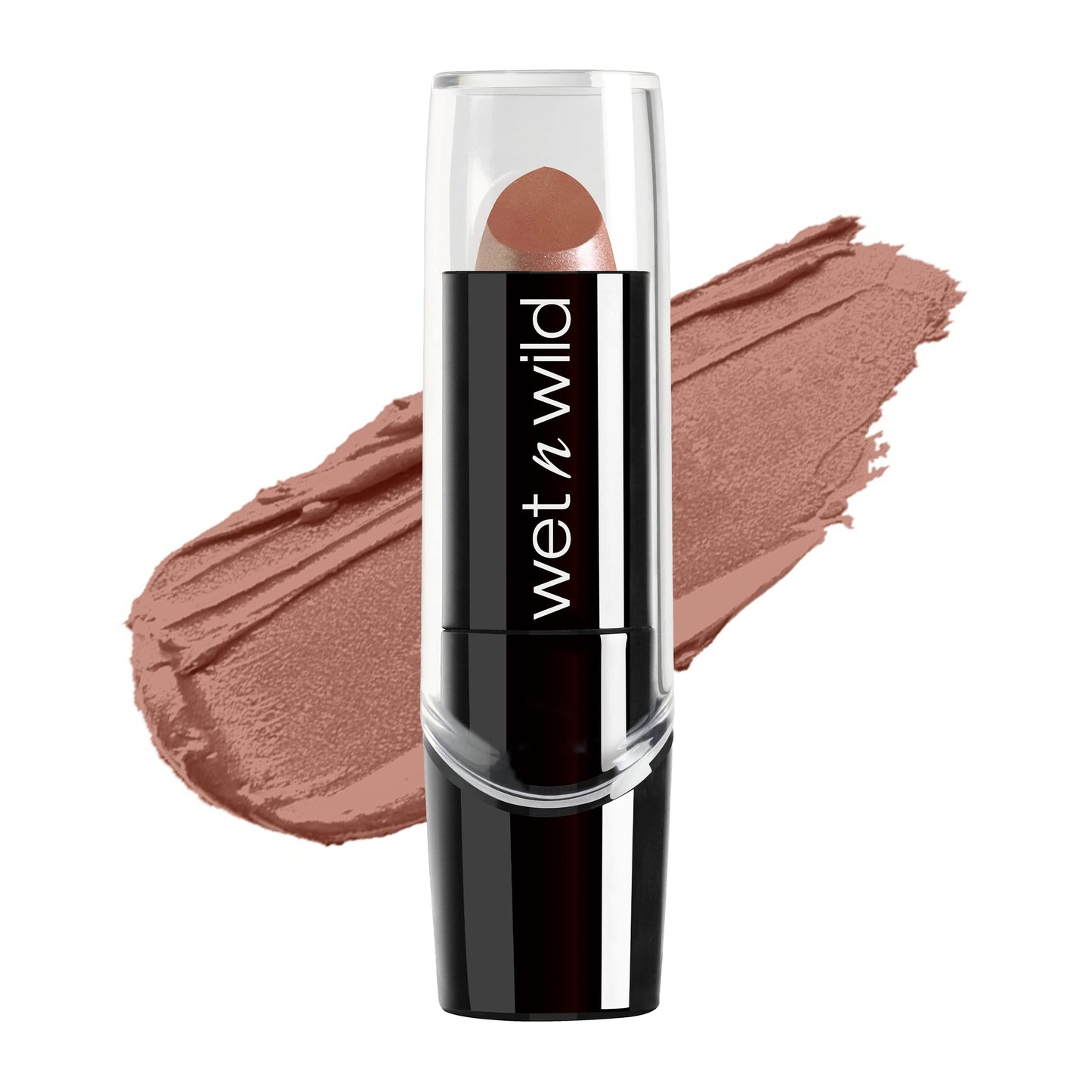 wet n wild Silk Finish Lipstick, Hydrating Rich Buildable Lip Color, Formulated with Vitamins A,E, & Macadamia for Ultimate Hydration, Cruelty-Free Beauty & Personal Care wet n wild