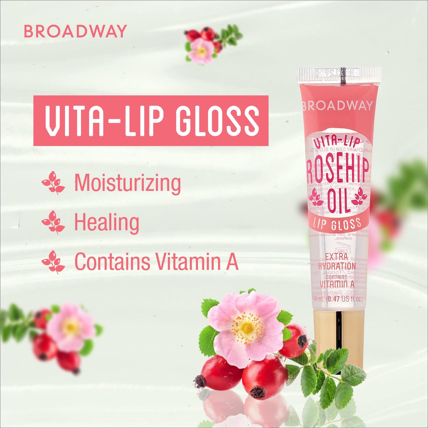 Ruby Kisses Broadway Vita-Lip Tinted & Clear Lip Gloss Set (11 Pack) Ultra-Hydrating & Soothing Formula with Vitamins, High-Shine Non-Sticky Lip Balm Beauty & Personal Care Ruby Kisses