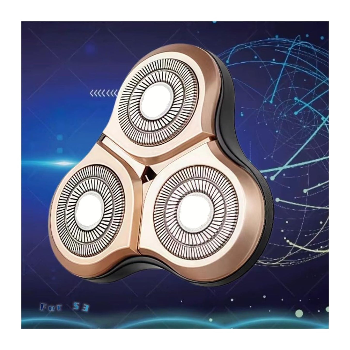 Orfdcnhlkc Electric Shaver Accessories to Replace The Blade Head. Compatible for Soocas S32 S5 S3 Shavers(1 Green S5) Beauty and Personal Care Orfdcnhlkc