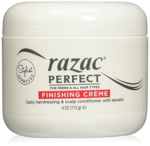 Razac Perfect for Perms Finishing Creme Daily Hairdressing and Scalp Conditioner, 4 Ounce Beauty & Personal Care Razac
