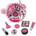 Miraculous Ladybug Kids Makeup Set - 10 Piece Bag with Nail Polish, Hair Chalk, Stickers & More - Safe, Non-Toxic Pretend Play Cosmetics - Marinette Beauty & Personal Care Miraculous