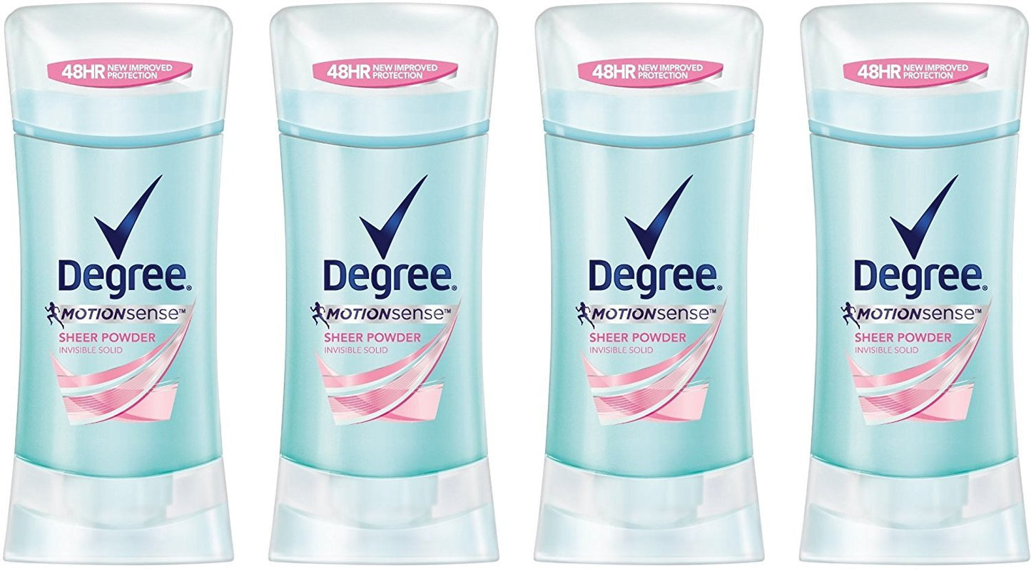 Degree Wmns Inv Sld Sheer Size 2.6z Degree Women'S Motion Sense Invisible Solid Sheer Powder 2.6z Beauty and Personal Care Degree