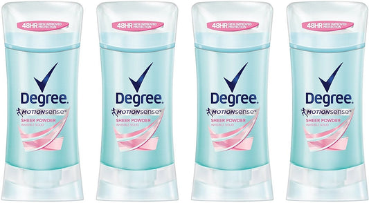 Degree Wmns Inv Sld Sheer Size 2.6z Degree Women'S Motion Sense Invisible Solid Sheer Powder 2.6z Beauty and Personal Care Degree