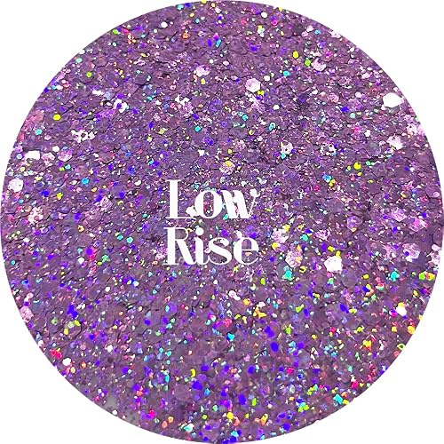 Purple Polyester Glitter | Craft Glitter | Glitter for Arts & Crafts | Tumblers | Cosmetics | Nails | Epoxy Resin Art | Slime | DIY | Body Glitter | 1 Beauty & Personal Care Glitter Heart Co.