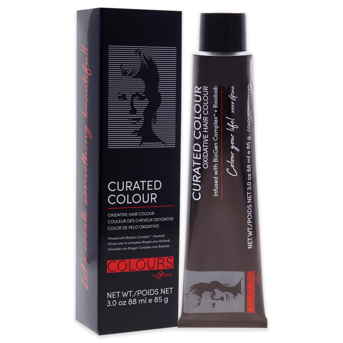 Colours By Gina Curated Colour - 6.4-6C Dark Copper Blonde by Colours By Gina for Unisex - 3 oz Hair Color Beauty & Personal Care Colours By Gina