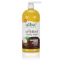 Alba Botanica Very Emollient Body Wash, Coconut Rescue, 32 Oz Beauty & Personal Care Alba Botanica