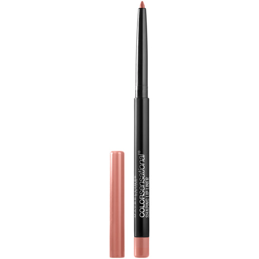 Maybelline Color Sensational Shaping Lip Liner with Self-Sharpening Tip, Totally Toffee, Nude, 1 Count Beauty & Personal Care MAYBELLINE