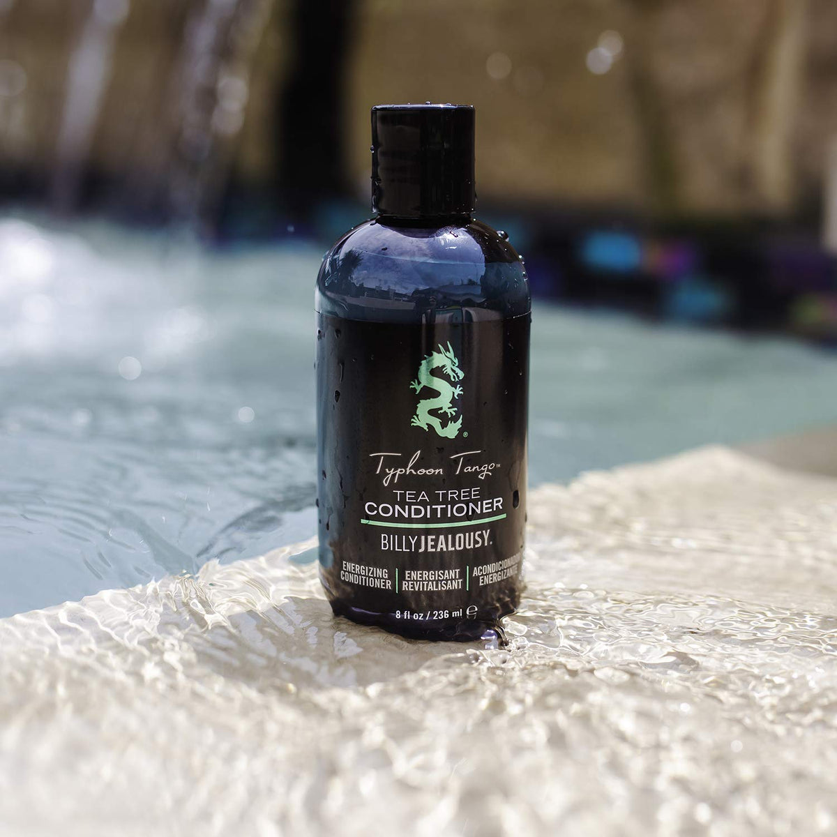 Billy Jealousy Typhoon Tango Tea Tree Conditioner for Men with Peppermint & Rosemary, Helps Prevents Flakes, Breakage & Split Ends, and Soothes Scalp Beauty & Personal Care Billy Jealousy