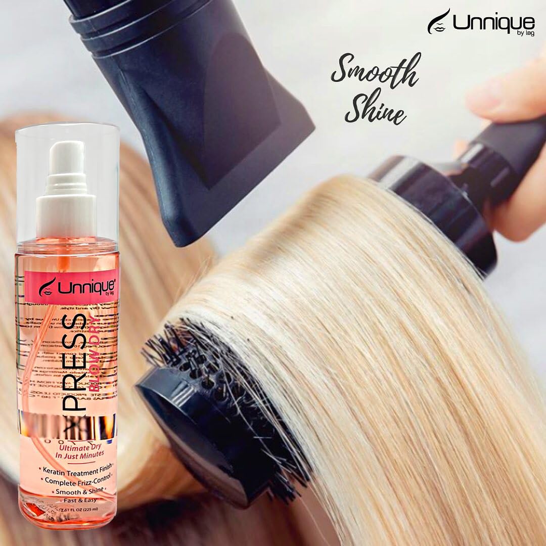 UNNIQUE Xpress Blow Dry Spray Beauty & Personal Care Unnique By Lag