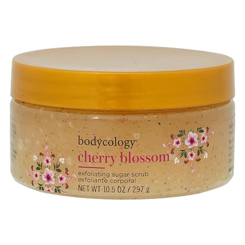 Bodycology Cherish The Moment Exfoliating Sugar Scrub for Women, 10.5 Fluid Ounce Beauty & Personal Care Bodycology