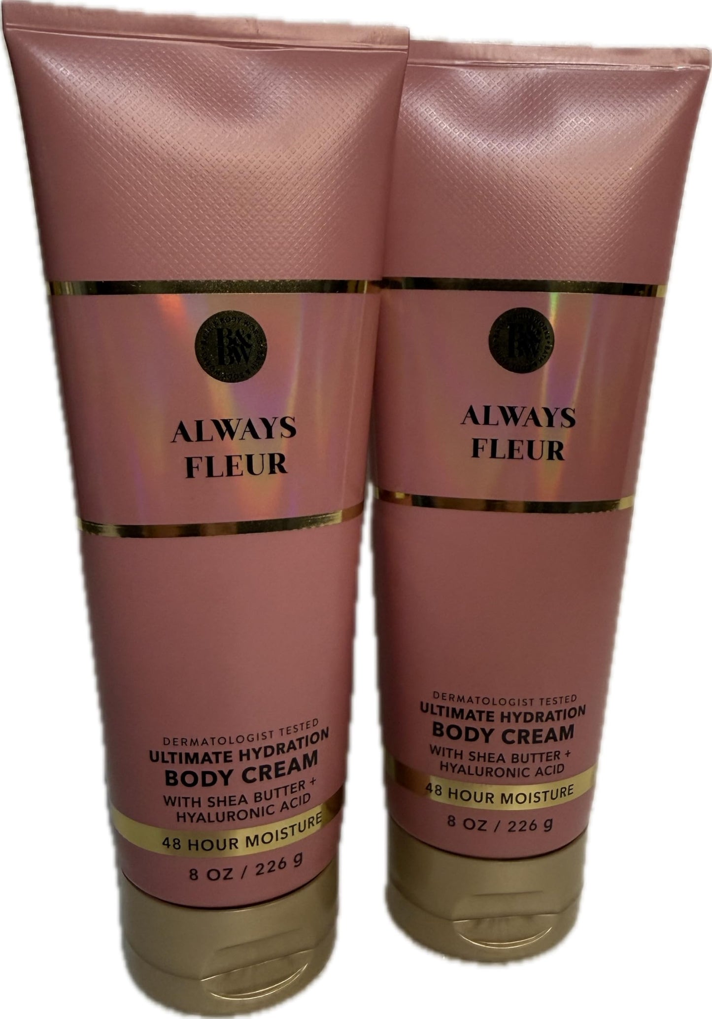 Bath & Body Works Women's Always Fleur Ultimate Hydration Body Cream 8 Ounces Pack of 2 Beauty & Personal Care Bath & Body Works