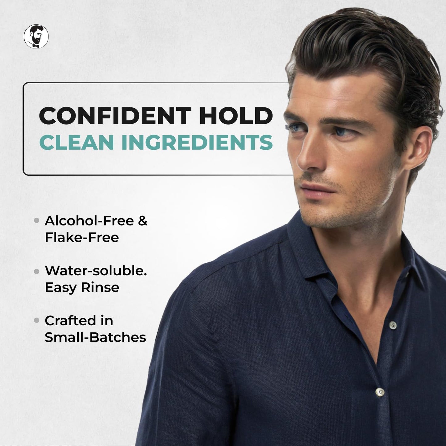 Gentlemen Republic 16oz Refined Hair Gel for Men - Premium Men's Hair Styling Product, 24 Hour High Hold & Shine. No Beeswax, Alcohol, or Parabens Beauty & Personal Care Gentlemen Republic